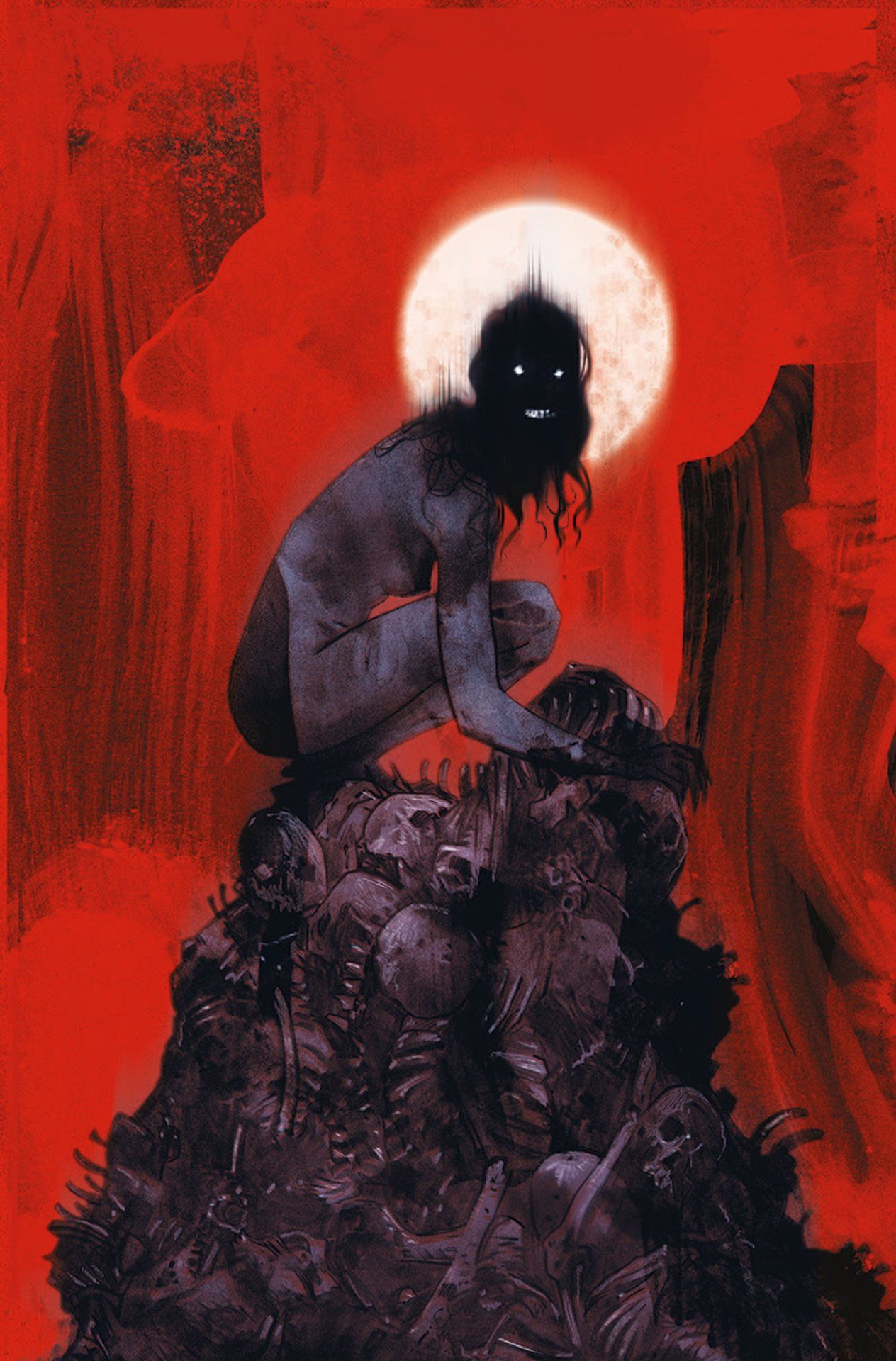 Nightfall: Double Feature #1 cover by Tula Lotay