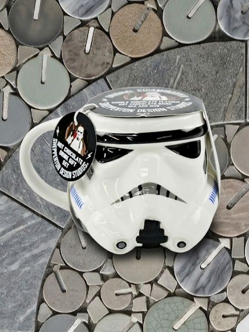 Stormtrooper mug & hot chocolate gift set
