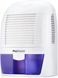 Pro Breeze 1500ml Portable Air Dehumidifier