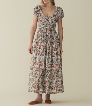 Leanne Dress -- Calico Garden