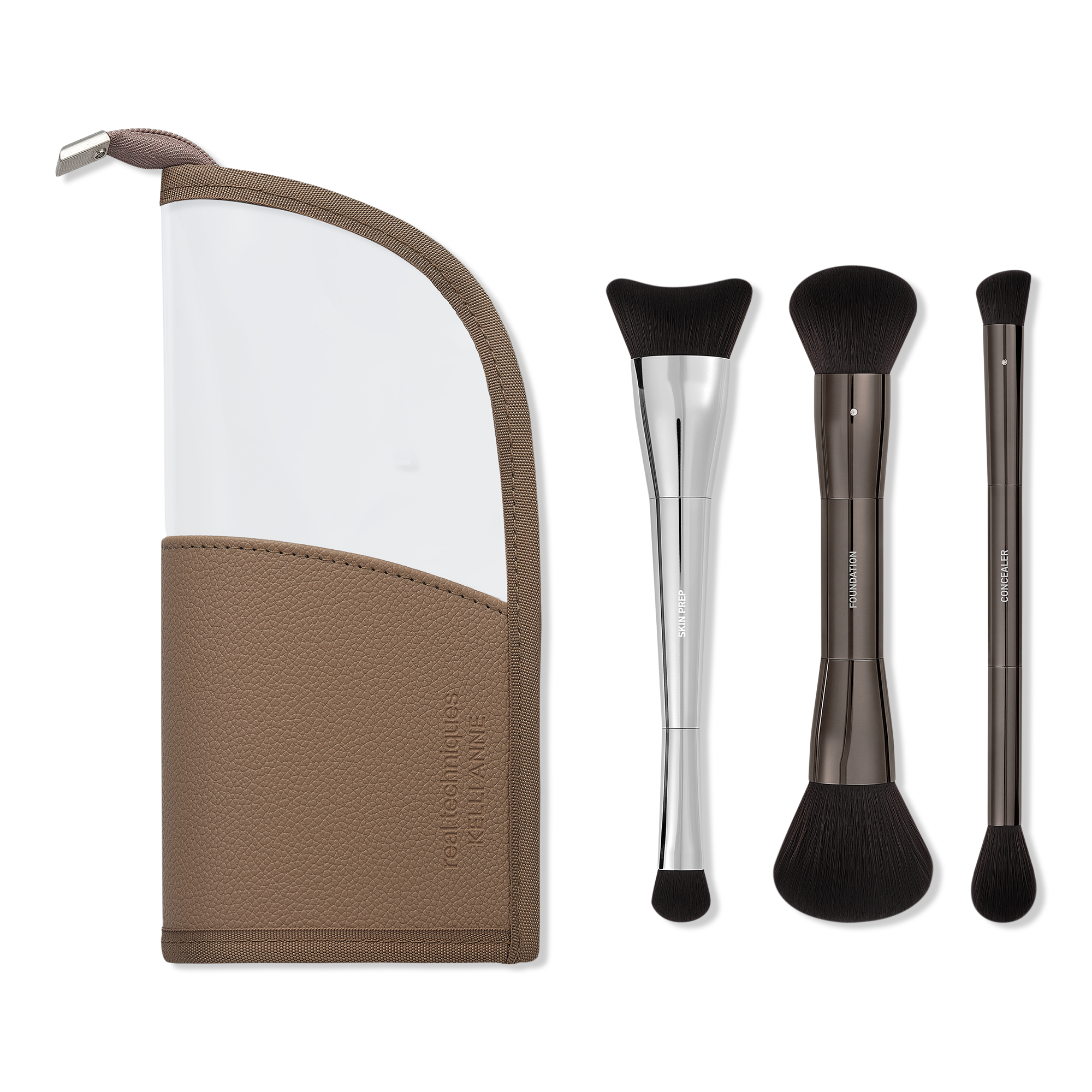 Kelli Anne Light Layers Base Makeup Brush Set