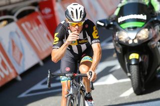 Serge Pauwels finished fourth during stage 11.