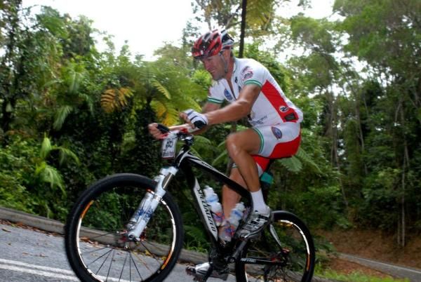 A tarmac climb provides a slightly less technical ascent than the riders will get used to over the next week and a half