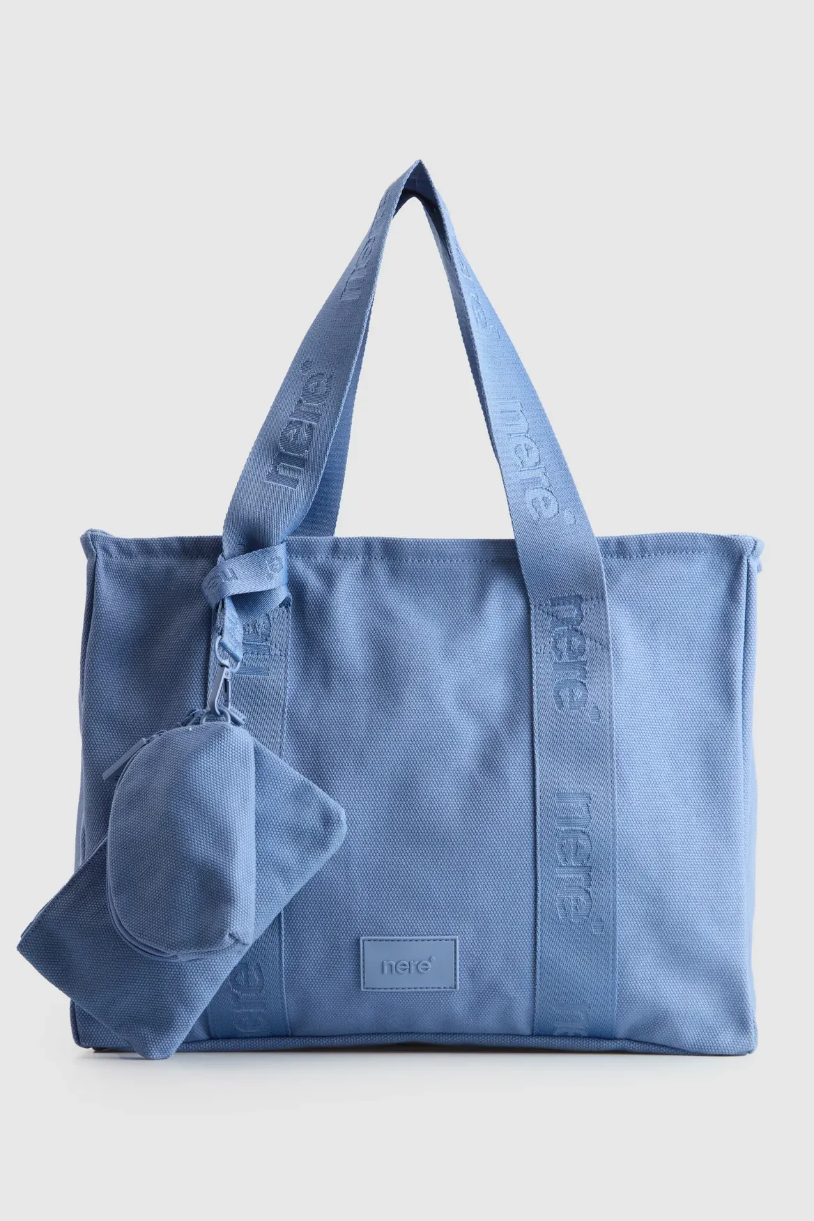 Beach Mesh Tote Bag - Black