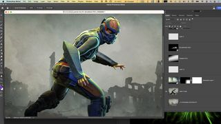 Combining Adobe Firefly and Photoshop; how to mix Adobe AI and Photoshop images