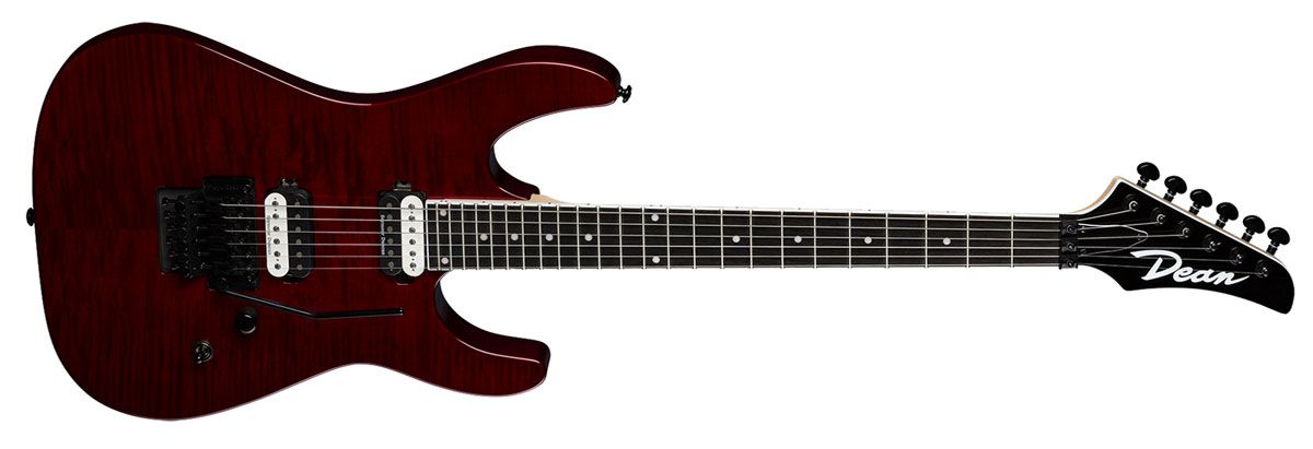 MD 24 Select Flame Top Floyd Trans Cherry