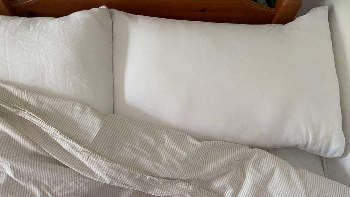 These pillows are perfect for stomach sleepers and are on sale for
