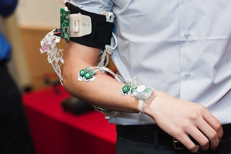 Wearable Sensor Translates Sign Language