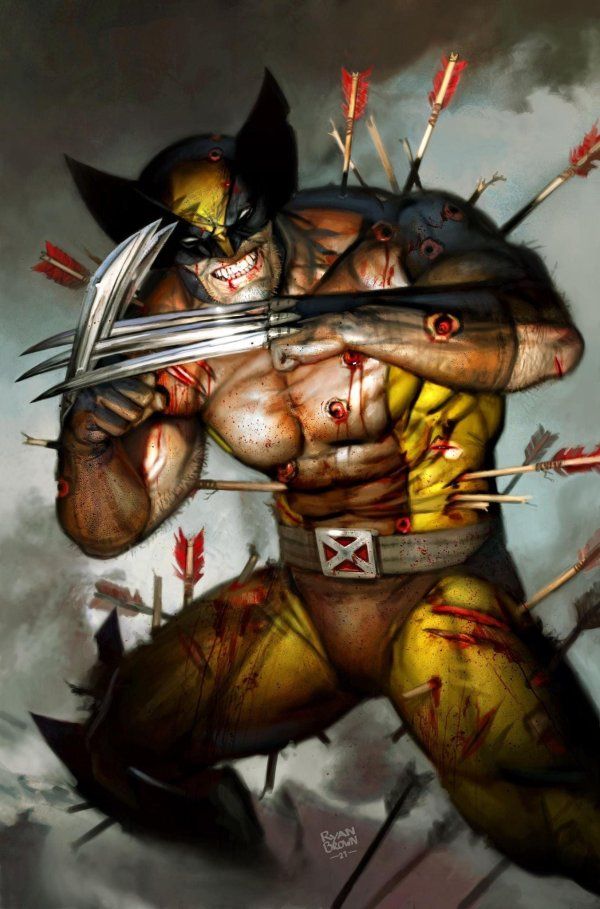 X Deaths of Wolverine #1 variant cover