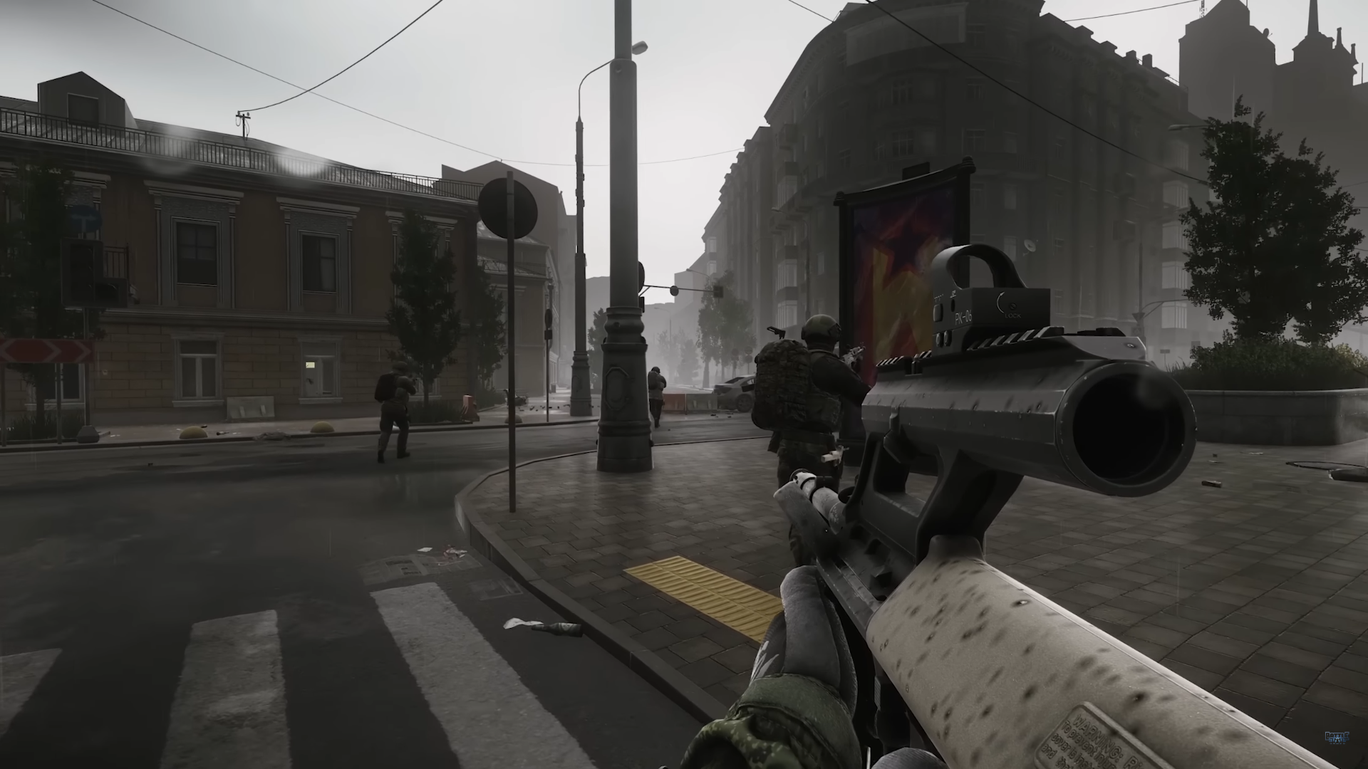 Escape from Tarkov Streets of Tarkov urban map