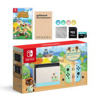 Nintendo Switch + Animal Crossing New Horizons bundle (with 128GB microSD card and accessories): $399.99 at Walmart