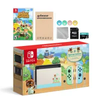 Nintendo Switch + Animal Crossing New Horizons bundle (with 128GB microSD card and accessories): $399.99 at Walmart