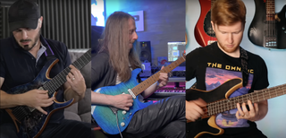 Left-Alex Hutchings; Center-Jack Gardiner; Right-Charles Berthoud