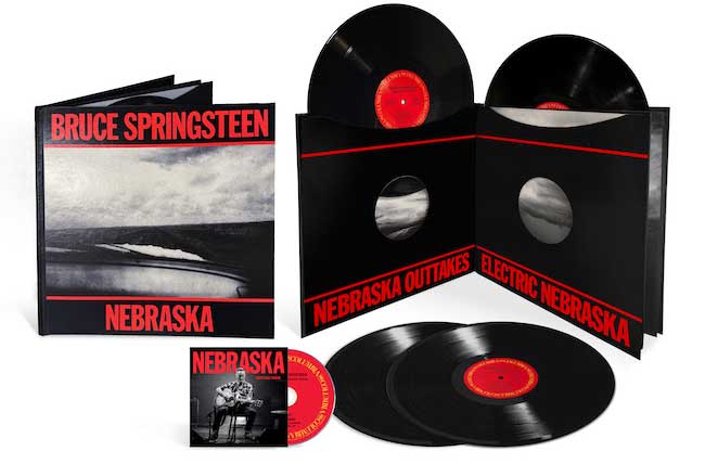 Bruce Springsteen: Nebraska &amp;rsquo;82: Expanded Edition packshot