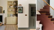 composite of three different images showcasing new colours from COAT