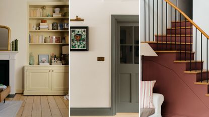 composite of three different images showcasing new colours from COAT