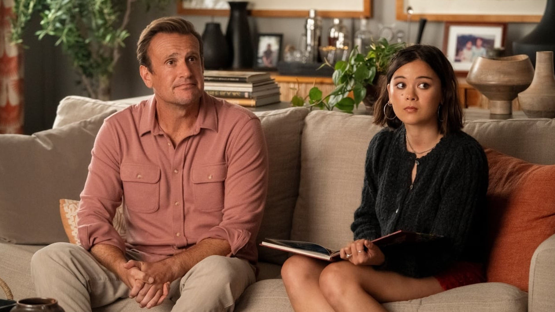 Jason Segel in Shrinking.