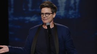 Hannah Gadsby in Nanette.