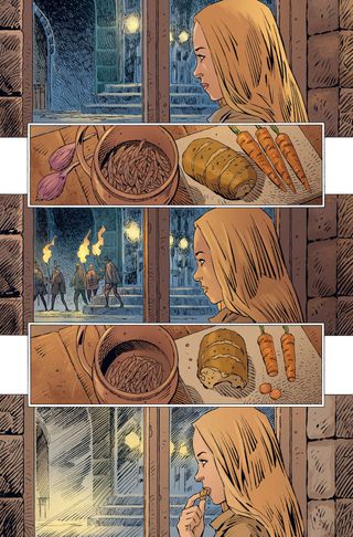 Bloodborne: Lady of the Lanterns #1, page 3