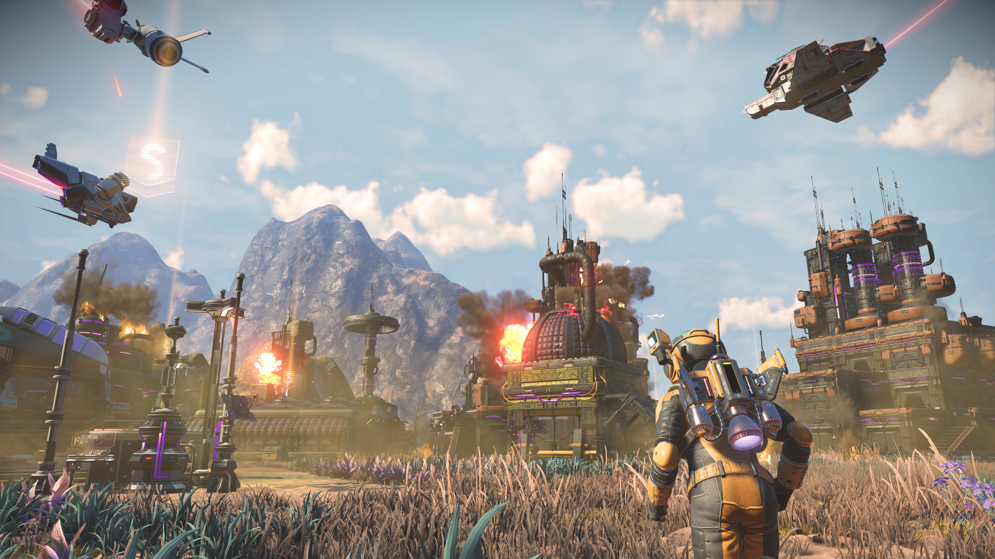 No Man&#039;s Sky Beacon screenshot