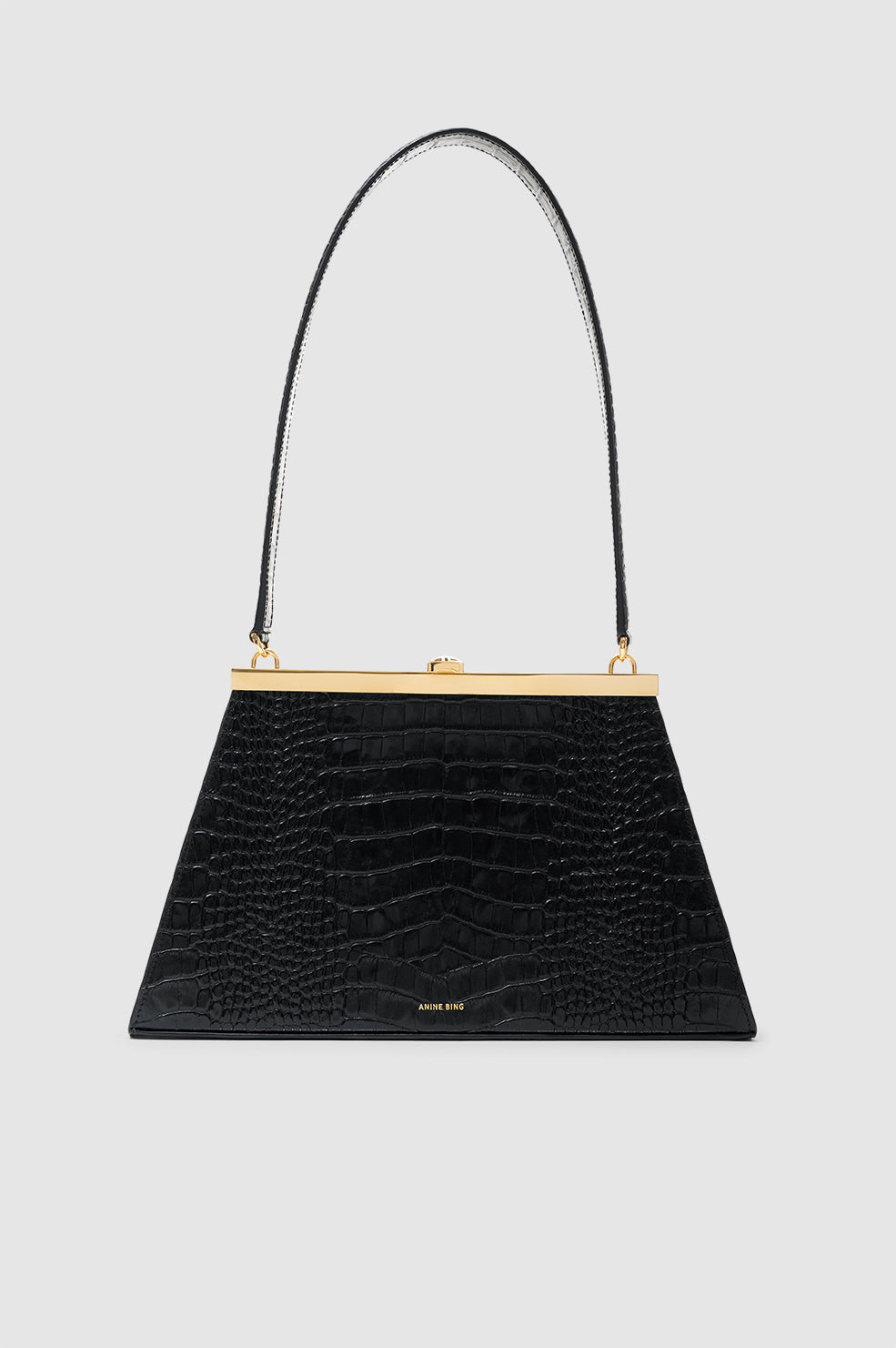 Anine Bag - Black Embossed