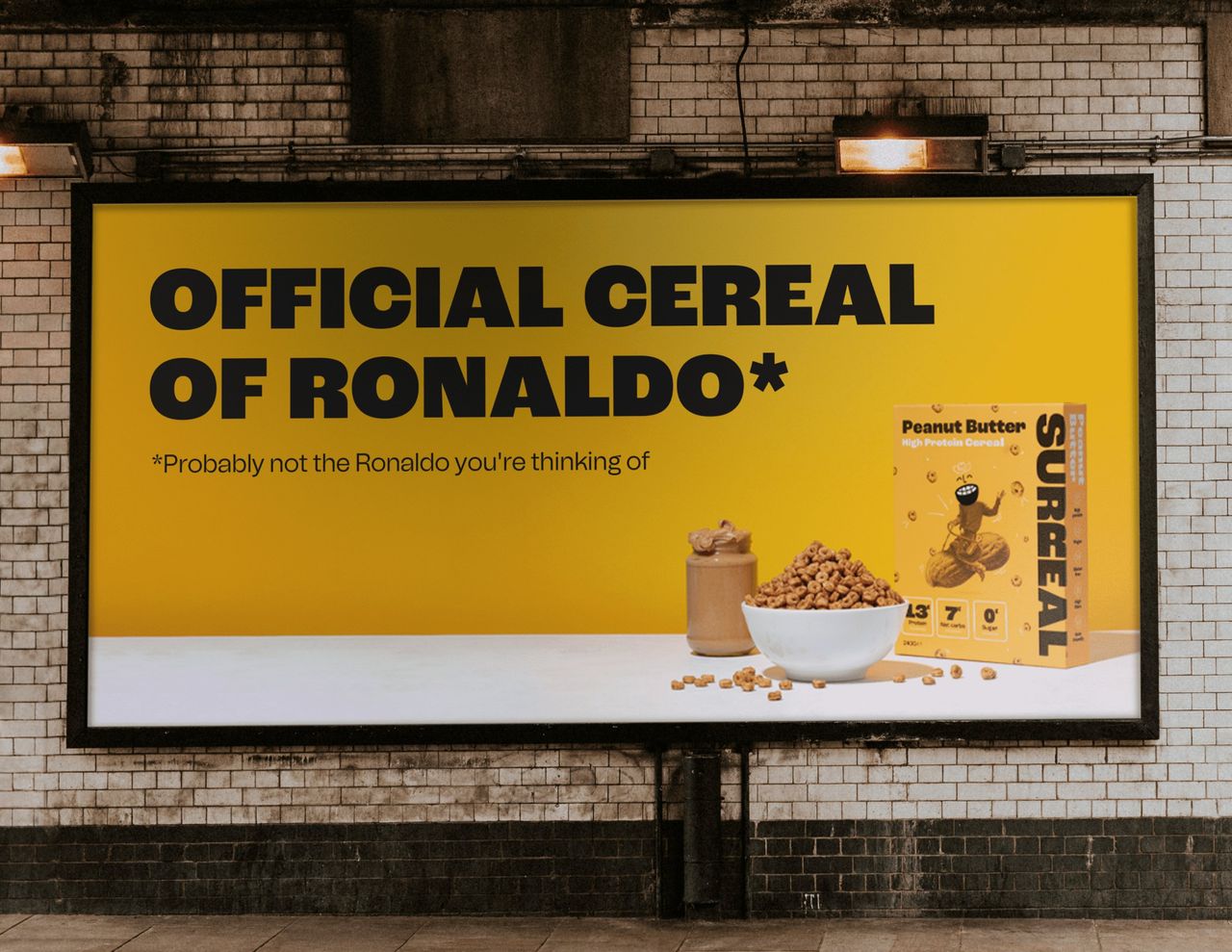 Surreal cereal ads