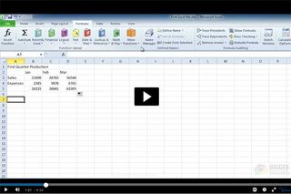 Video Tutorial: Mastering Excel 2010