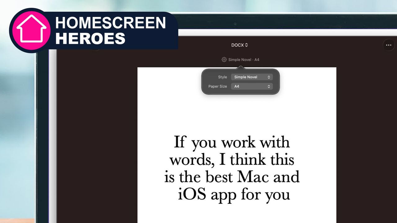 I write for a living and this is the only Mac and iOS app I’ll use in 2026