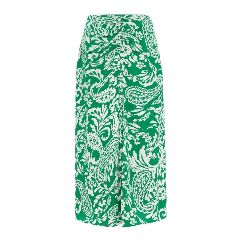 Hobbs, Petite Cassidy Paisley Skirt