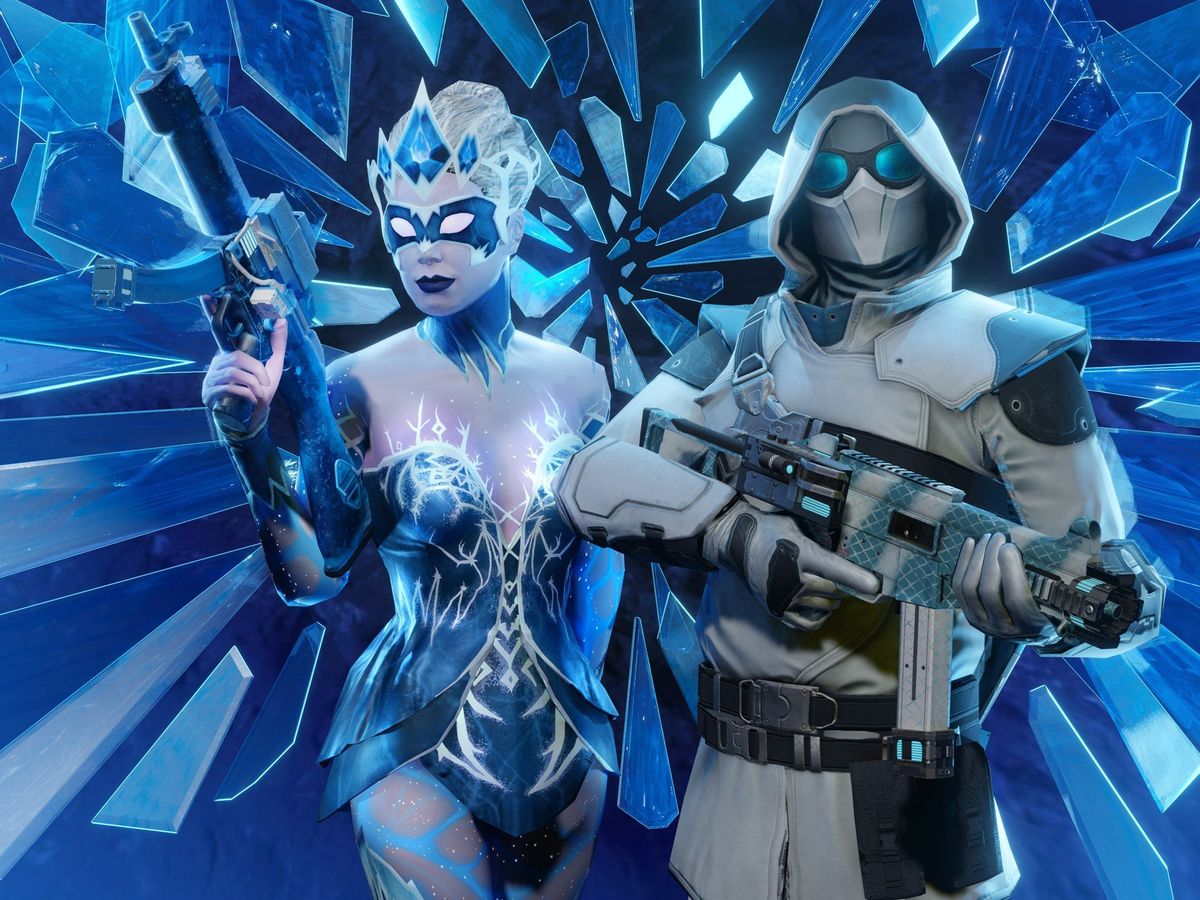 Population One Aurora And Zero Skins