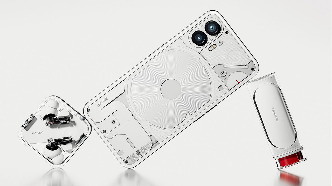 An image of the Nothing Phone (2)