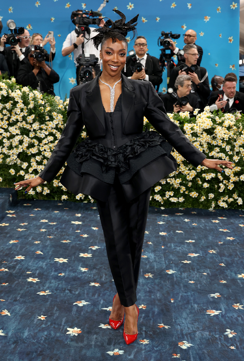 Met Gala 2025 red carpet