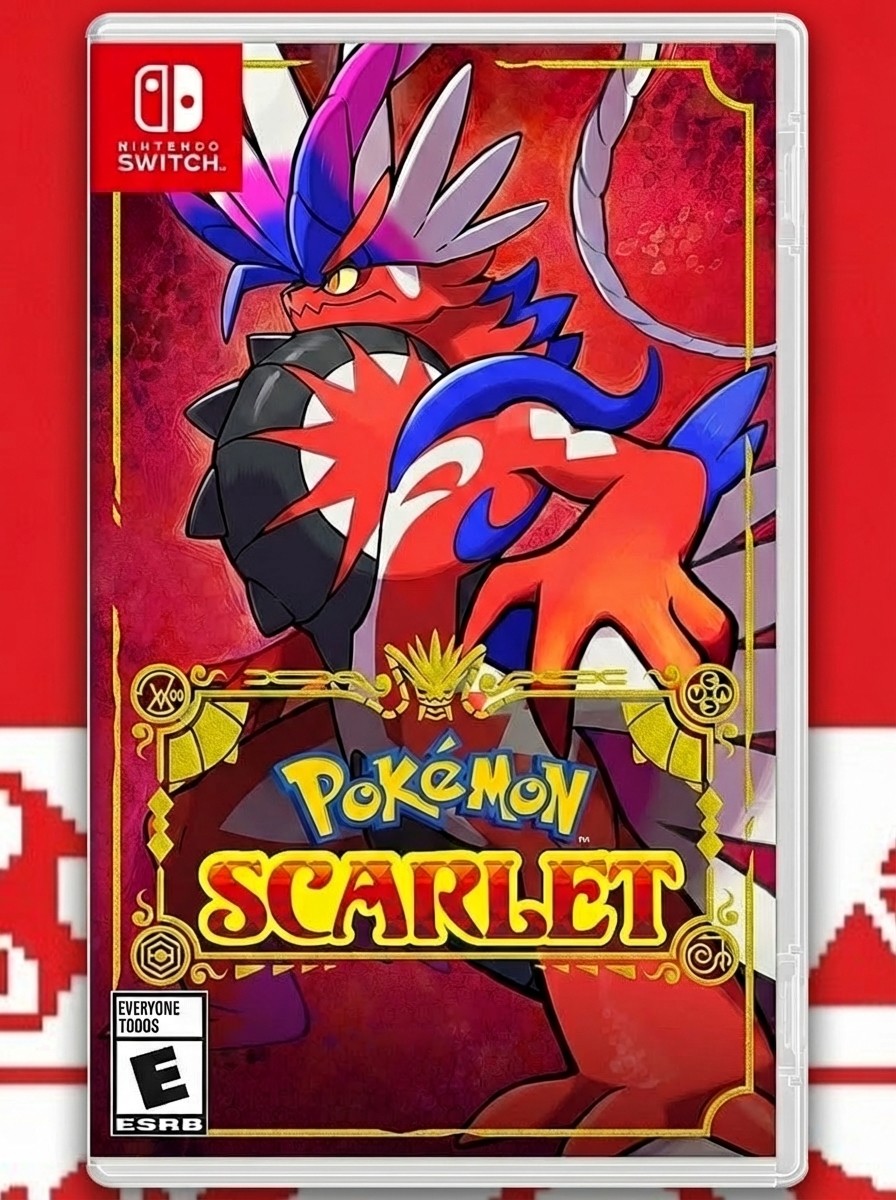 Pokémon Scarlet 