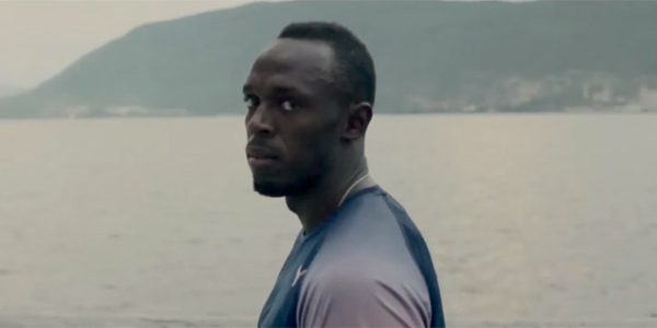 usain bolt in puma ad