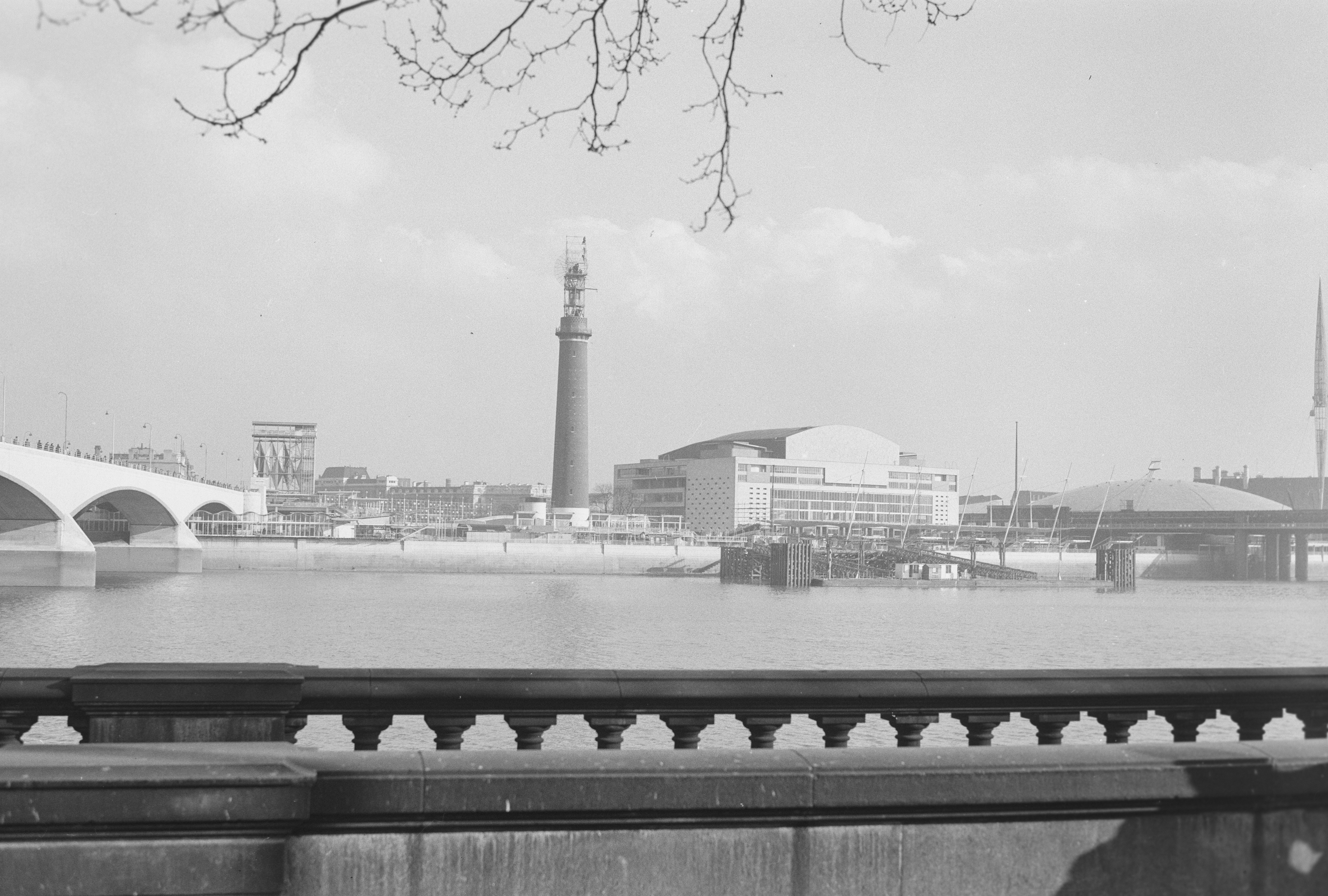 Moon Transmitter on Festival Of Britain South Bank site
