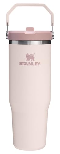 Stanley Iceflow 2.0 Flip Straw Tumbler, 30 Oz, Rose Quartz