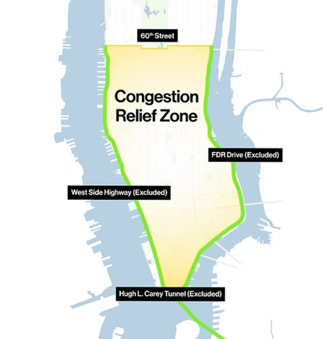 Nation's First Congestion Pricing Launches in New York | Kiplinger