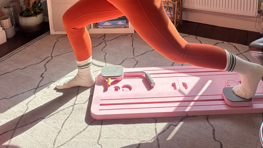 At Home Pilates Reformer Set