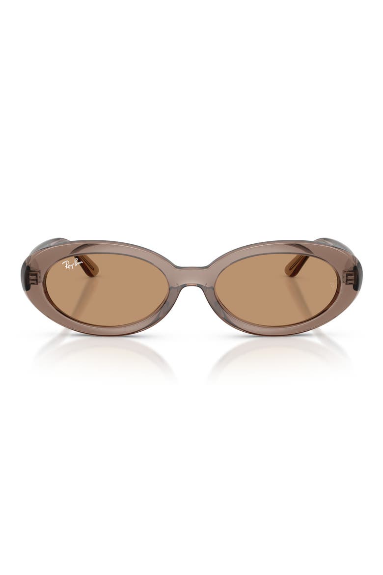 54mm Oval Sunglasses