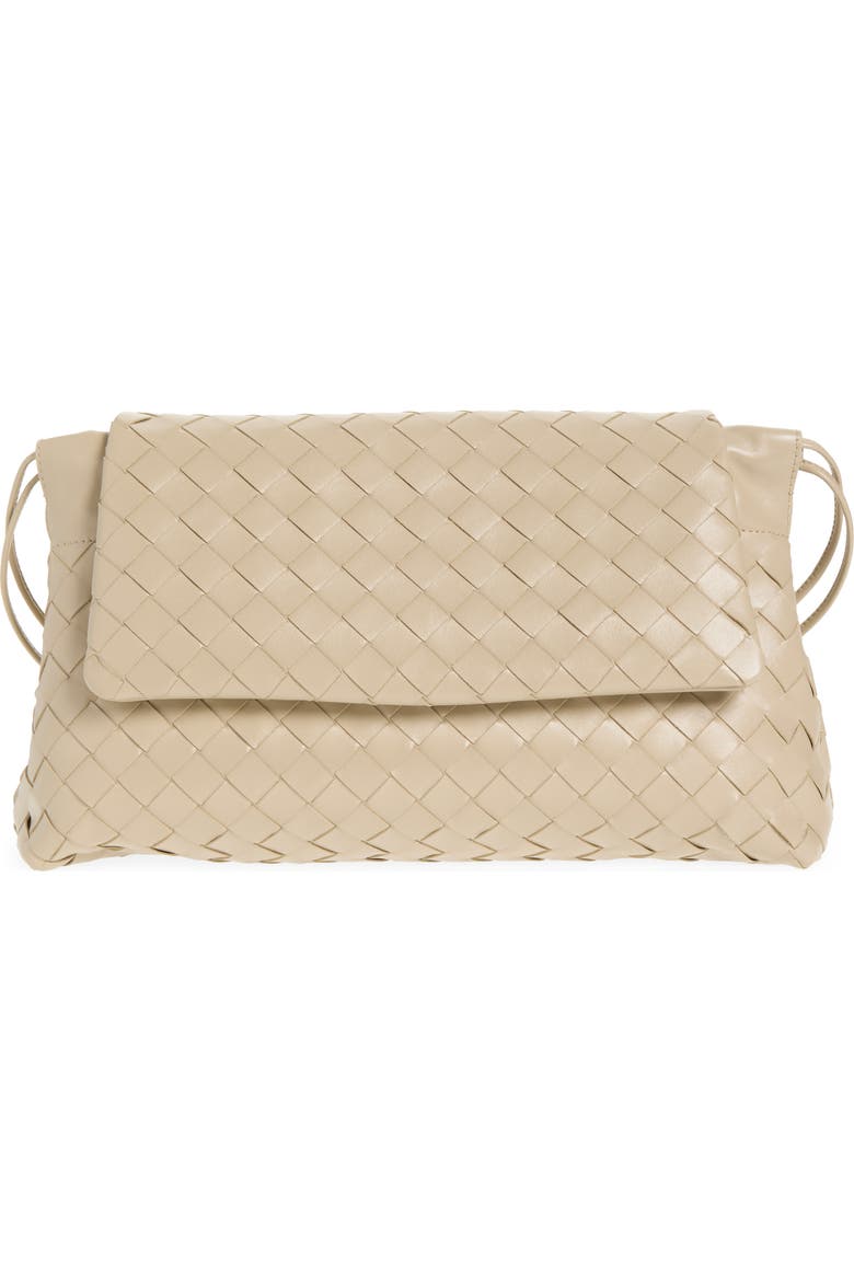Dustbag Day Intrecciato Leather Shoulder Bag