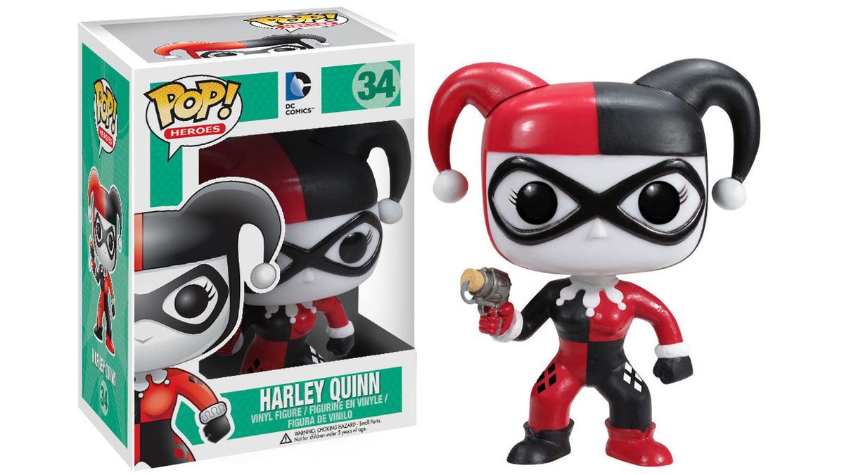 Here's how to get your hands on Harley Quinn and Joker classic POP ...