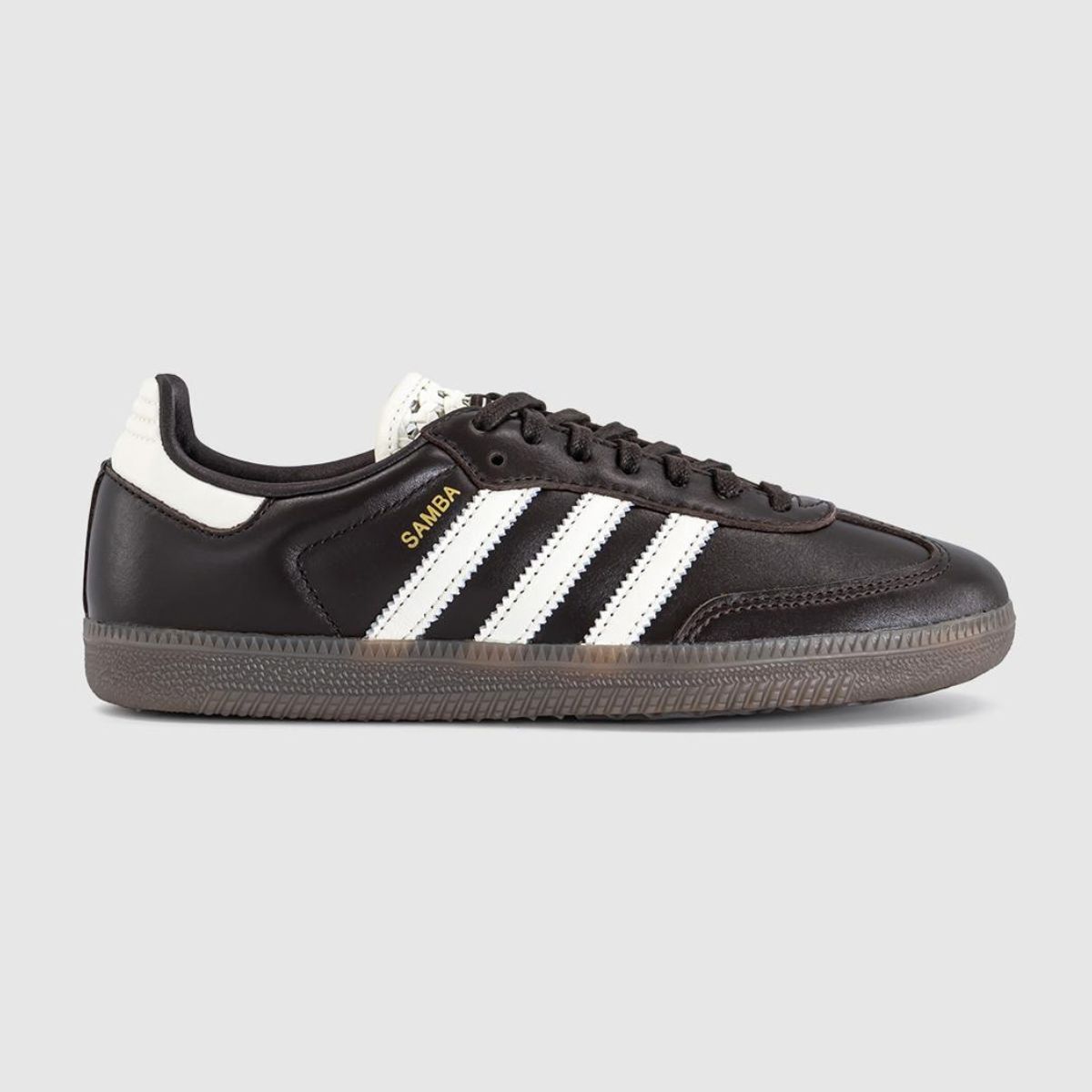 Leather sambas