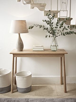 Concrete table lamp from Cox&Cox