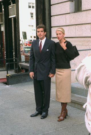 jfk jr carolyn bessette kennedy