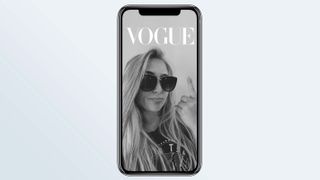 best snapchat filters - Vogue Noir by Tyler Allen