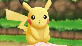 Pikachu as see in Pokemon Let's Go, Pikachu!