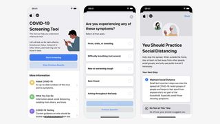 Apple Covid-19 app