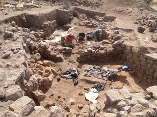 tell qarassa excavations