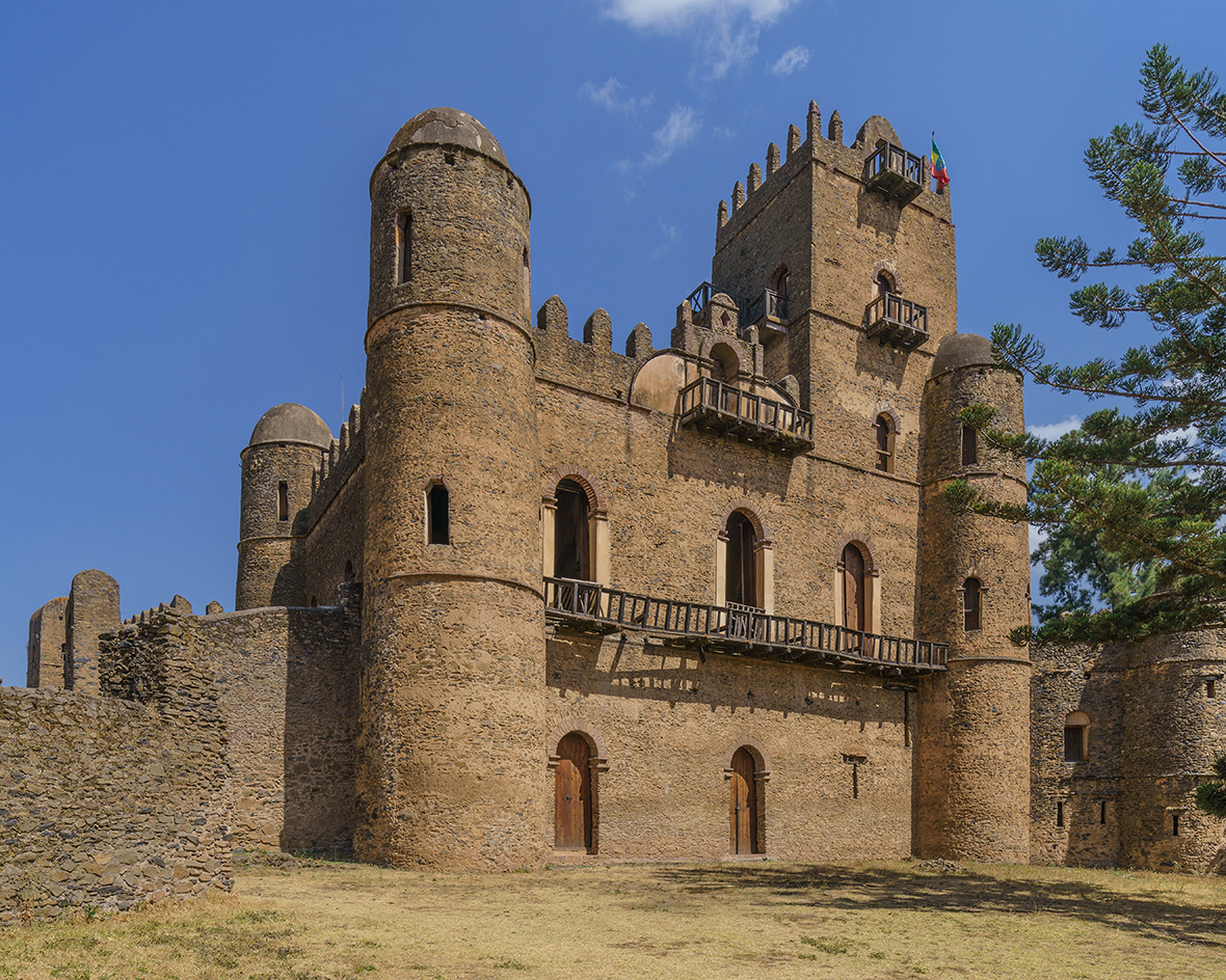 'House Proud' book Kemi Lawson - Fasilides Castle, Ethiopia