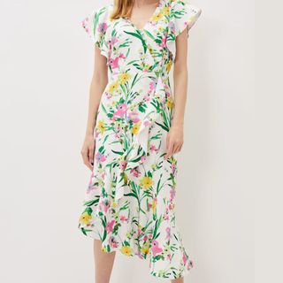 Phase Eight Printed Dress